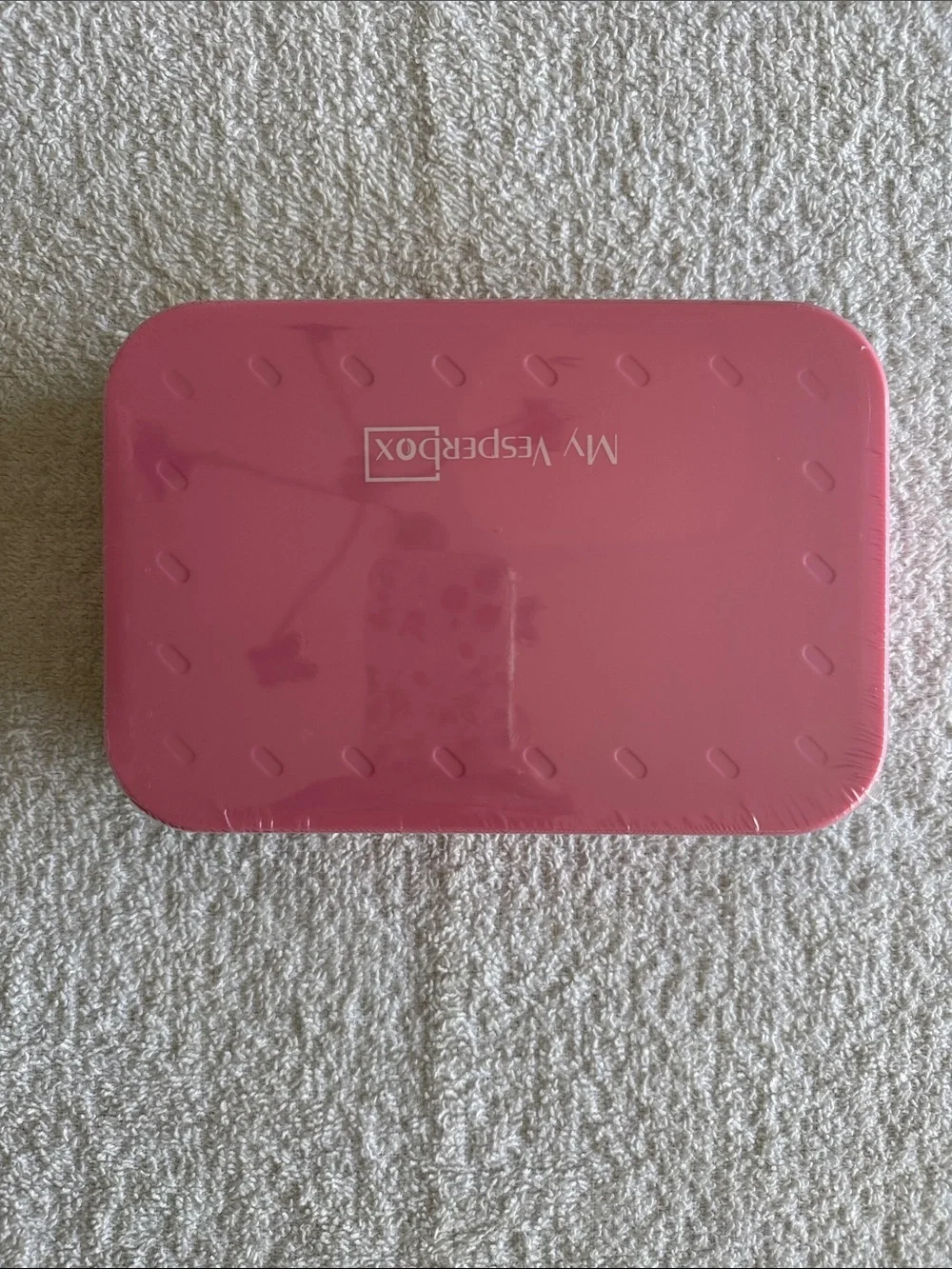 My Vesperbox Lite Pink Bento Lunch Box Food Storage Container